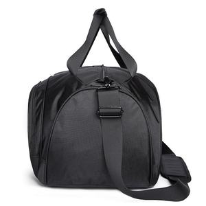 Premium Matte <b>Black</b> Sport Duffle Bag Large Capacity Waterproof Training <b>Holdall</b> with Padded Handle - Product Image 2