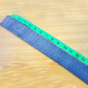Acero de Damasco Ahmad Fabric de Grado Industrial, Patrón Trenzado de 24 Pulgadas, Hoja de 3mm de Grosor, para Fabricación de Cuchillos Hechos a Mano y Personalizados - Product Image 3