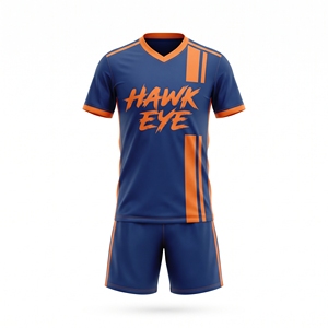 Maillot de football personnalisé en polyester, impression numérique, uniforme d'équipe de football, vêtements de sport en gros - Product Image 1