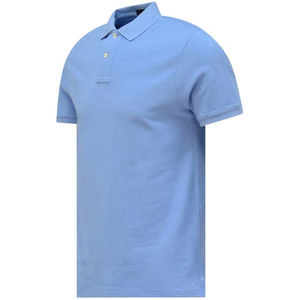 Camisetas Polo 100% Más Vendidas en el Mercado Online, Logotipo Bordado Personalizado, Camisetas Polo Casuales de Marca, Servicio OEM para Hombre - Product Image 6