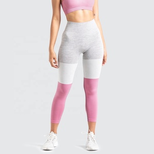 กางเกงออกกำลังกายเอวสูงสำหรับผู้หญิงกางเกงเลกกิ้งรัดรูปสำหรับเล่นโยคะเสื้อผ้ากีฬาไซส์พิเศษ - Product Image 1