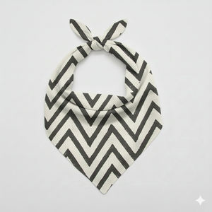 Bandana carré en coton imprimé à la main style indien traditionnel, motif floral doux, pour femme, vente en gros - Product Image 3