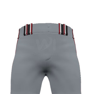 Vêtements de sport, pantalon de baseball couleur personnalisée, séchage rapide, respirant, matière durable, pantalon de baseball pour adulte - Product Image 5