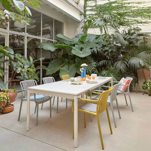 <b>Stackable</b> Plastic <b>Chair</b> for Indoor and <b>Outdoor</b> Business Environments with Easy Clean Surface Finish - Product Image 6
