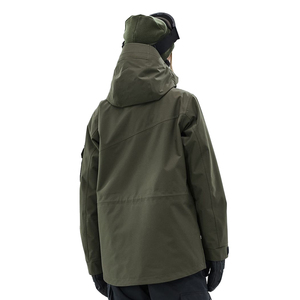 Veste de ski technique pour femme, imperméable, coupe-vent, isolée, respirante, pour sports d'hiver en plein air, avec capuche, pour snowboard - Product Image 6