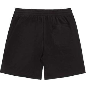 Short de plage de jogging d'été pour hommes personnalisé 2 pièces avec cordon de serrage à la taille imprimé lettre élastique polyester décontracté brodé - Product Image 3