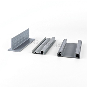 การขึ้นรูปขอบพลาสติก PVC/abs และการตกแต่งขอบรถยนต์โปรไฟล์การขึ้นรูปพลาสติกแบบกำหนดเองสำหรับการใช้งานอาคาร OEM - Product Image 3