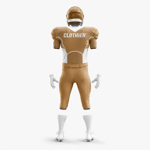 Uniforme de Fútbol Americano, Ropa Deportiva Profesional, Uniforme de Fútbol Americano Confeccionado con Tela de Poliéster Transpirable - Product Image 2