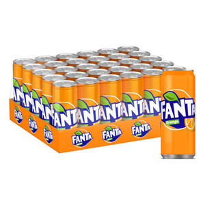 Paquete de 6 Latas de 250ml de Refresco Fanta Naranja Sin Azúcar, Bebida Carbonatada Baja en Calorías, Venta al por Mayor, Delicioso Sabor a Naranja - Product Image 6