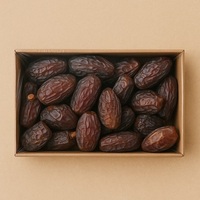 Medjool dadels met een zoete, natuurlijke smaak, zachte, kauwbare textuur en voedzame waarde, geschikt voor retailers en voedingsbedrijven.