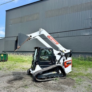 รถตักล้อยางขนาดเล็ก Bobcat T76 รุ่นขายดีที่สุด พร้อมระบบ PLC แกนกลางที่แข็งแกร่ง มอเตอร์ แบริ่งปั๊ม เกียร์รถตักล้อยางด้านหน้า - Product Image 6