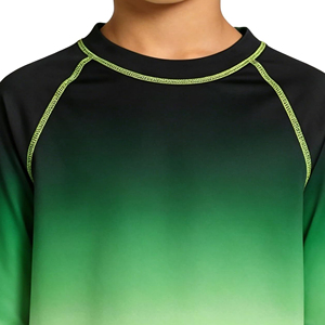 High Quality Kids Rash Guard Pakistan Made OEM ODM Lightweight Quick Dry <b>Surf</b> and Swimwear Wholesale Supply - Product Image 3