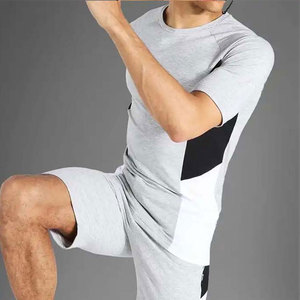 Vêtements pour hommes de haute qualité, ensembles pour hommes grande taille, style streetwear, t-shirts et shorts, ensemble 2 pièces, vêtements décontractés d'été pour hommes - Product Image 6
