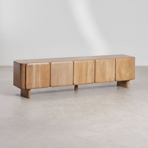 Mueble para TV de madera de mango Vandana Arion Radiant - Product Image 4