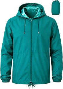 <b>Men's</b> Color Blocking <b>Racer</b> <b>Jacket</b> Stand Collar Zipper Closure Breathable Polyester Windproof Waterproof Reversible Eco-Friendly - Product Image 5