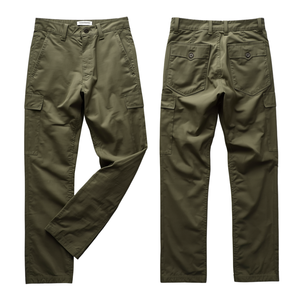<b>Men</b> Relaxed Fit Waterproof Solid <b>Long</b> Zipper Front Denim <b>Jacket</b> - Product Image 1