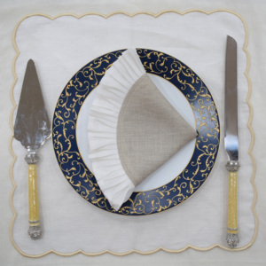 Customizable Linen Napkin for <b>Table</b> Kitchen Decor Multi Purpose <b>Cloth</b> Accessory Best Price Linen Napkin - Product Image 6