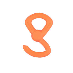 Jouet interactif pour chat en TPE écologique, anneau de traction, jouet à lancer, jouet à mâcher pour l'entraînement et la santé dentaire, personnalisable - Product Image 1