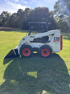 Cargadora utilitaria compacta S150 de 2012 disponible a precios competitivos al por mayor, equipo de construcción - Product Image 4