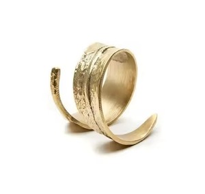 Elegante Anillo de Servilleta de Metal para Accesorios de Mesa de Comedor y Decoración de Eventos - Product Image 3