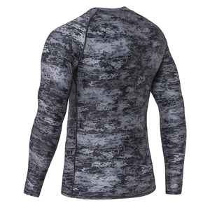 Premium Mens Rash Guard Full Sleeve Durable <b>Athletic</b> Sportswear Manufacturer Wholesale Supply - Product Image 2