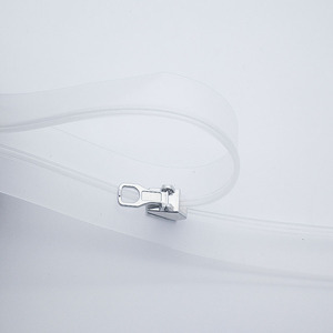 High Frequency Seal Flat <b>Zipper</b> Waterproof Pouch <b>Zipper</b> with Flat Pull for Sealed Bags - Product Image 4