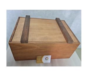 ชุดถาดทำรังทำจากไม้หวาย6ชิ้นสไตล์วินเทจใช้ตกแต่งบ้านในโรงแรมตามสั่ง - Product Image 3