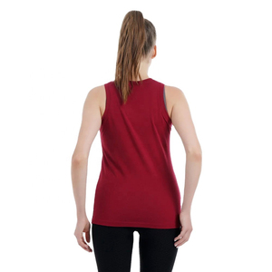 Chaleco Deportivo Transpirable Sin Mangas, de Secado Rápido, Personalizado, Mezcla de Poliéster y Algodón, para Mujer, Venta Caliente, Proveedor de Fábrica - Product Image 6