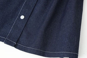 Conjuntos de Trajes de Mezclilla para Mujer de Calidad de Exportación, Casuales de Verano, 100% Algodón, de Secado Rápido, Transpirables, de Alta Calidad, Precio al por Mayor - Product Image 5