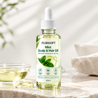 Minyak Esensial Rambut PE Peppermint, Menyejukkan, Menyegarkan, Menutrisi Kulit Kepala, Memperbaiki Rambut Rusak, Perawatan Pertumbuhan Rambut, Label Pribadi Khusus