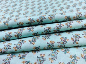 Tissu en popeline de coton écologique tissé à la main, doux et léger, idéal pour les vêtements de bébé, la décoration intérieure, les robes, les cadeaux pour filles et garçons - Product Image 2