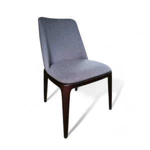 Outdoor Furniture Dining Chairs Velvet and Leather Upholstery Ergonomic Backrest for Home Furniture Decoration - Product Image 4