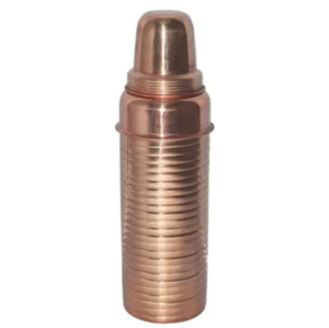 Botella de Agua de Cobre para Regalos Ejecutivos para Hombres y Mujeres, Botella de Agua de Acero Inoxidable 1Pure Copper - Product Image 1