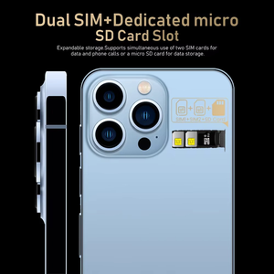 Smartphone Android 5G dernier cri à bas prix, téléphone intelligent double SIM - Product Image 1