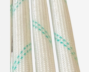 Funda de Fibra de Vidrio PVC Sunbow con Líneas Rojas/Verdes/Azules de Bajo Voltaje para Motor - Product Image 1