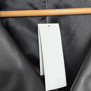 <b>Gothic</b> Black Faux Leather Steampunk Trench Coat Belted <b>Jacket</b> Wholesale Dressing High Sell 2026 - Product Image 5