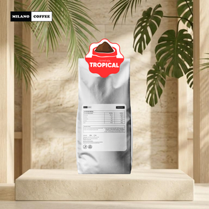 Délice équatorial, café au lait tropical, café Milano, Excelsa, édition torréfaction foncée - Product Image 3