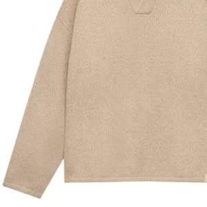 Polo de Manga Larga de Punto Bouclé, Suave y Cómodo, Ideal para Uso Casual y Ajuste Confortable - Product Image 3