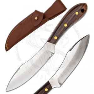 Couteau de camping à lame fixe en acier inoxydable, couteau tactique haute dureté, personnalisable, support OEM pour la survie en plein air et la chasse - Product Image 2