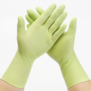 Gants en nitrile jetables de haute qualité pour usage domestique, gants d'examen chirurgical confortables en nitrile, gants d'examen jetables - Product Image 3