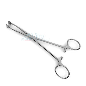 High Quality German Stainless Steel Manual <b>Surgical</b> Forceps CE Certified Reusable Lightweight Eco-Friendly <b>Surgical</b> <b>Instruments</b> - Product Image 3