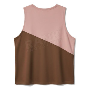 Débardeur d'été personnalisé avec logo, design personnalisé, respirant, pour femme, en vente en ligne - Product Image 4