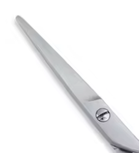 กรรไกรตัดผมมืออาชีพ กรรไกรตัดผมแบบฟลैตคัท ตัดผมหน้าม้า อุปกรณ์ร้านทำผม ANAAIF - Product Image 2