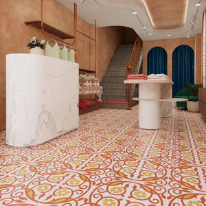 Baldosa de Cemento de 190x190 mm para Paredes Exteriores Modernas - Product Image 6