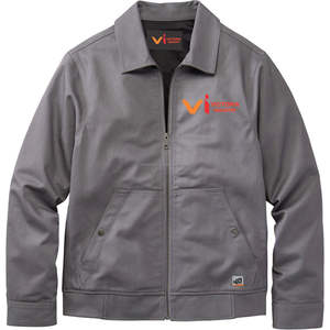 Chaquetas de sarga mecánico de lona Chaquetas de lona con logotipo bordado personalizado Chaquetas de lona Hombres Otoño Primavera Chaquetas para hombres - Product Image 5