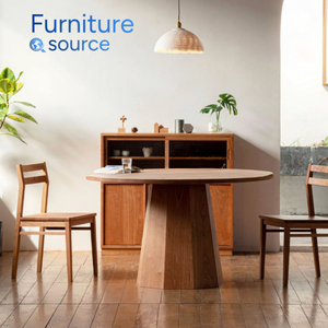 Mesa de madera MDF elegante de alta tendencia, diseño moderno compacto para exteriores y sala de estar, directo desde Table City Living Vietnam Factory - Product Image 1