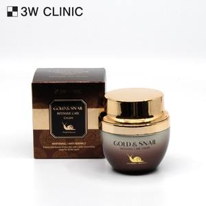 Crema de Cuidado Intensivo 3W Clinic Gold Snail 55g con Efecto Blanqueador - Product Image 1
