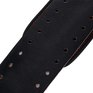 2026 High Quality Hot Selling Custom Wholesale Breathable Leather Weightlifting Waist Belt With Custom Logo - Product Image 4
