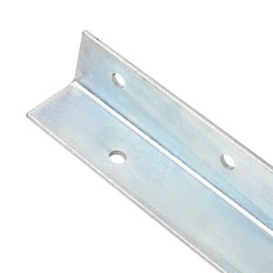 12 Pezzi Ancore a L in Acciaio Zincato 2"x2"x19.7" Soluzione di Ancoraggio Durevole - Product Image 3