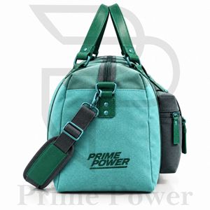 Private Label <b>Canvas</b> Duffel Bag Sports Gym Travel Bag Custom Logo Carry Handles Shoulder Strap Wholesale Seller Prime Power - Product Image 2